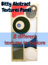 Abstract Textures Tactile Panel - Bitty Abstract Textures Tactile Panel - Bitty