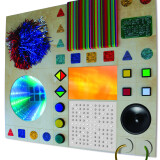 Rainbow Wall Dominoes