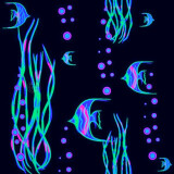 Ribbons & Stars UV Carpet