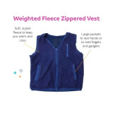 Weighted Zipper Vest