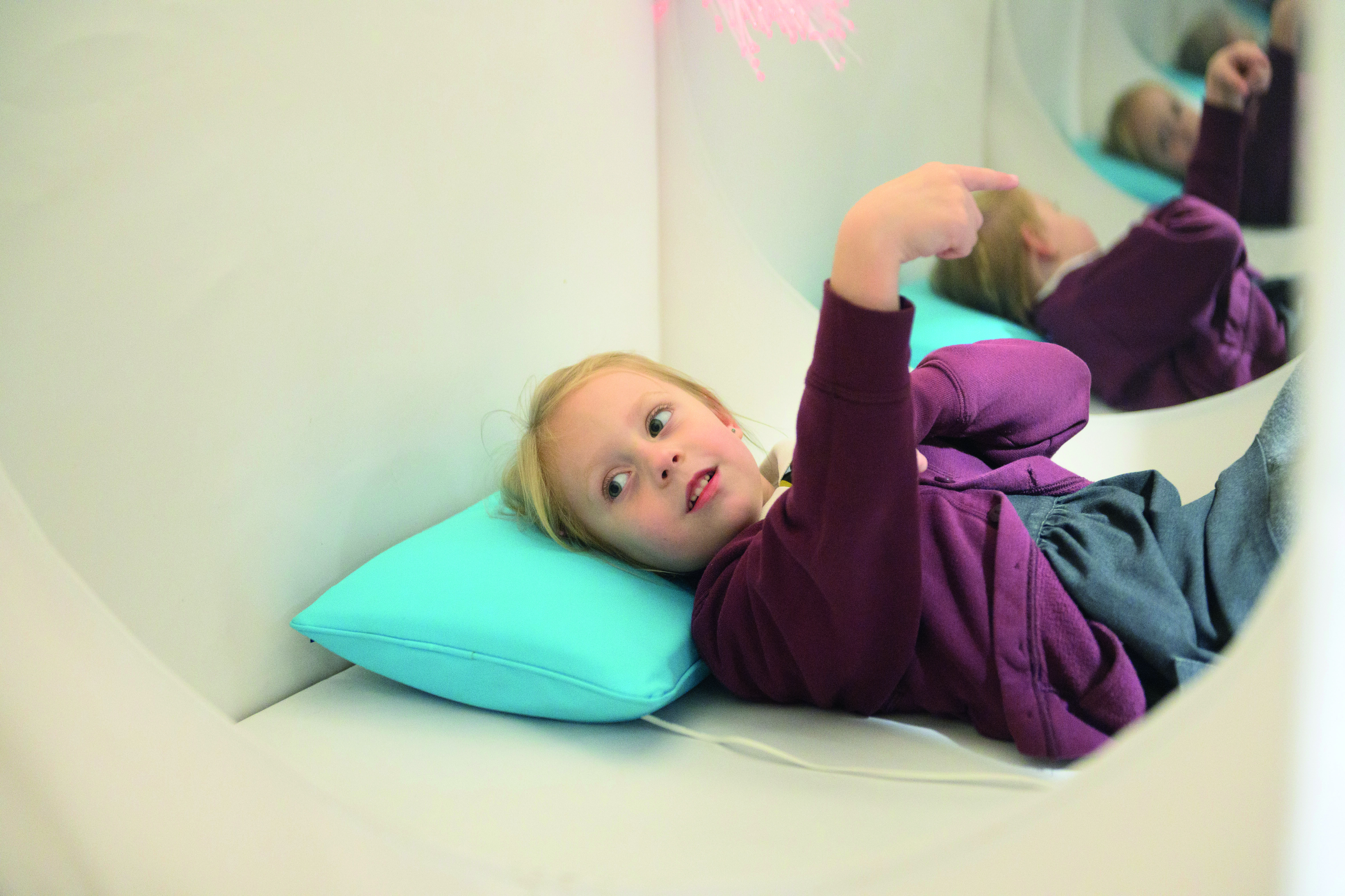 Vibrating Pillow (Switch Operated)
