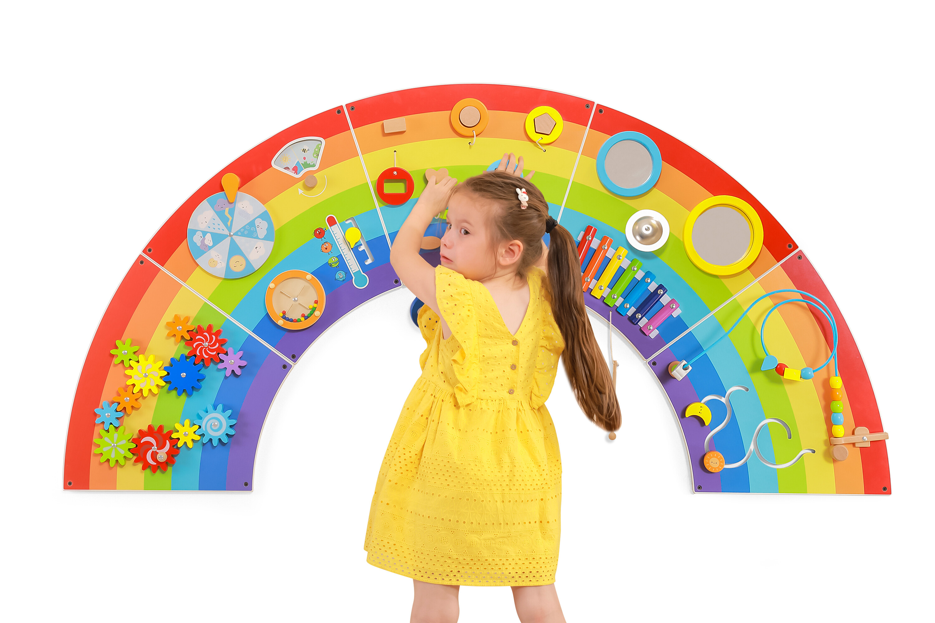 Rainbow Wall Panel 