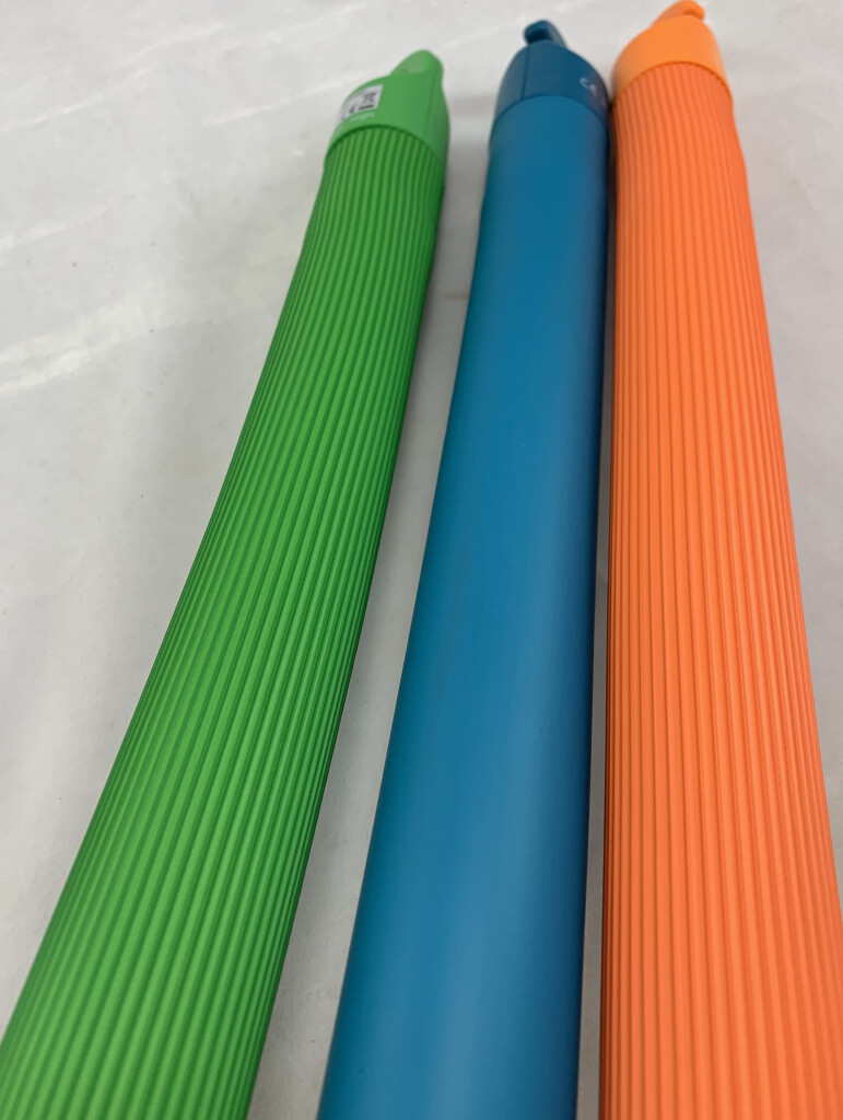 Vibrating Snake - Green Ridged