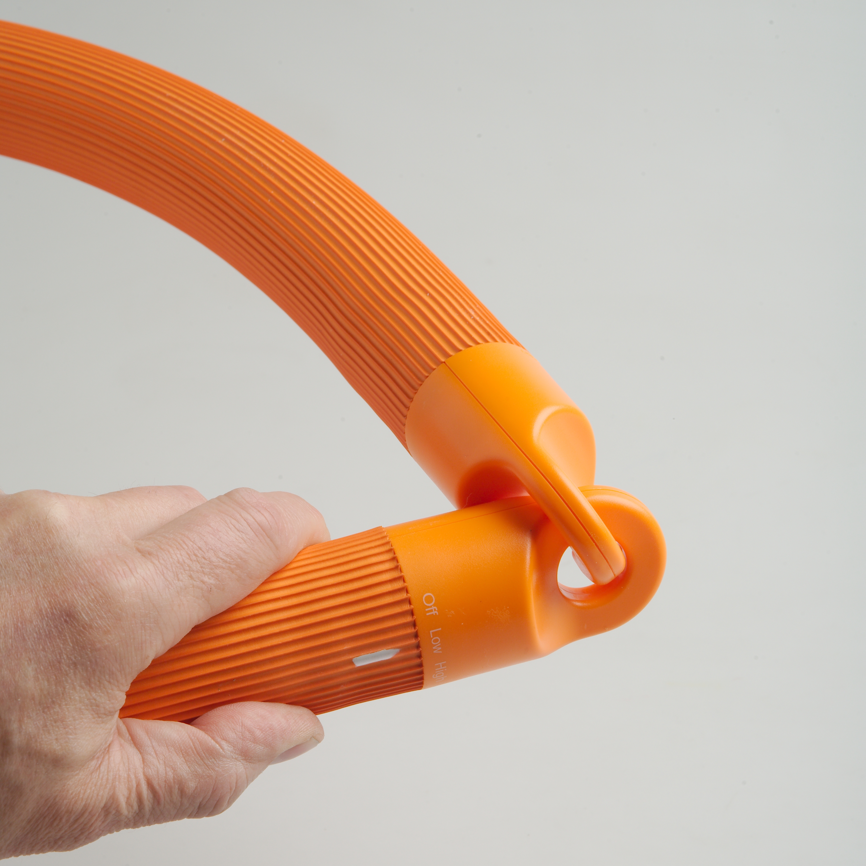 Vibrating Snake - Orange Ridged 