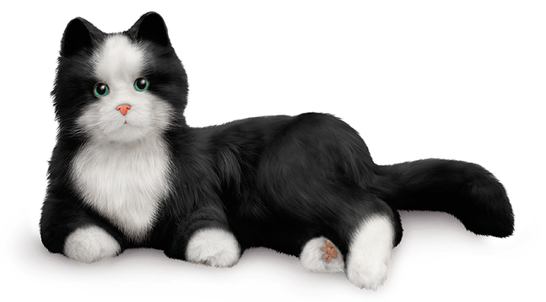 Black and White Companion Cat - Joy for All