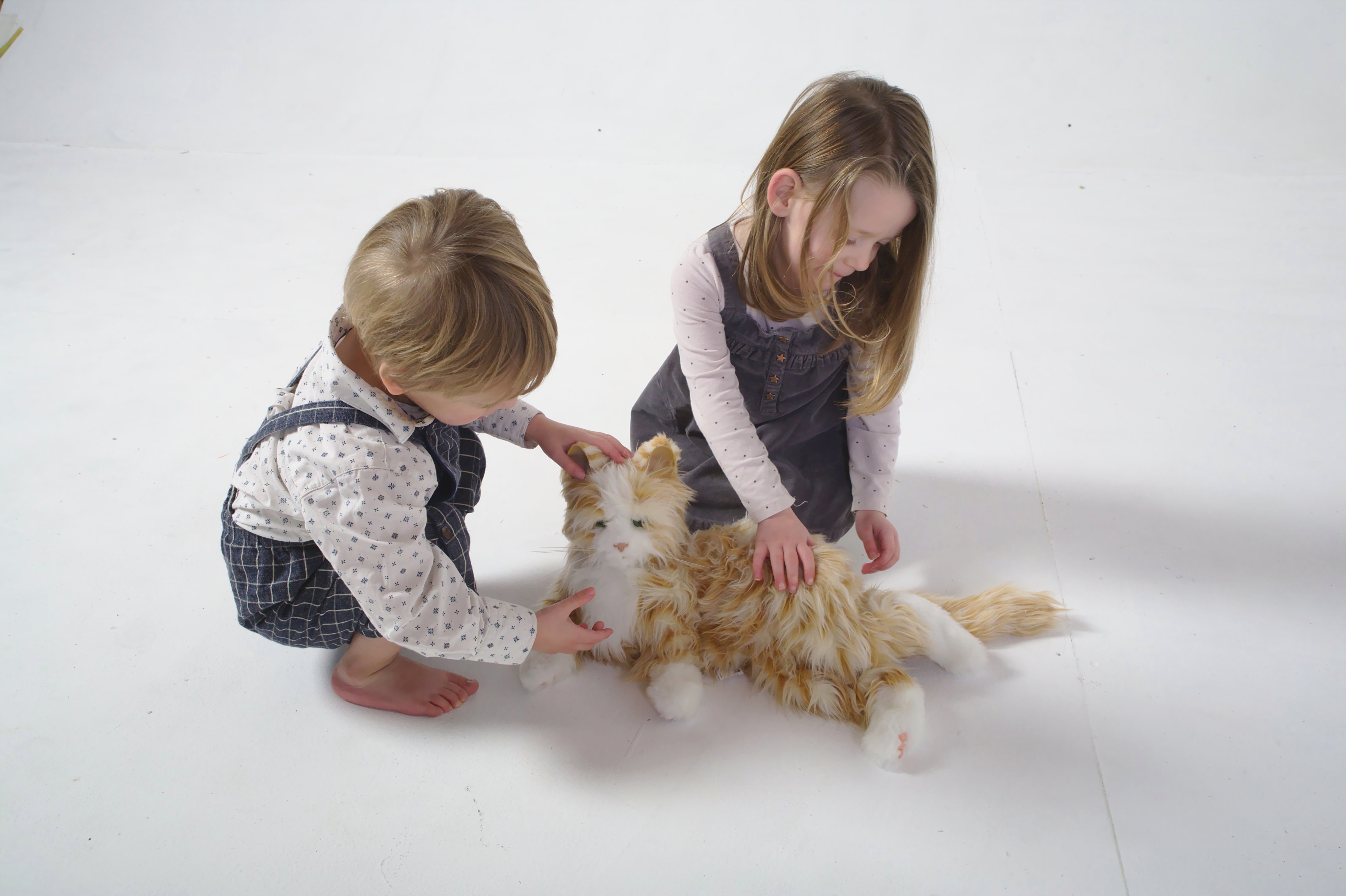 Tabby Companion Cat - A Joy For All