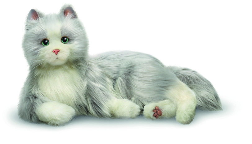 Silver Companion Cat - A Joy For All