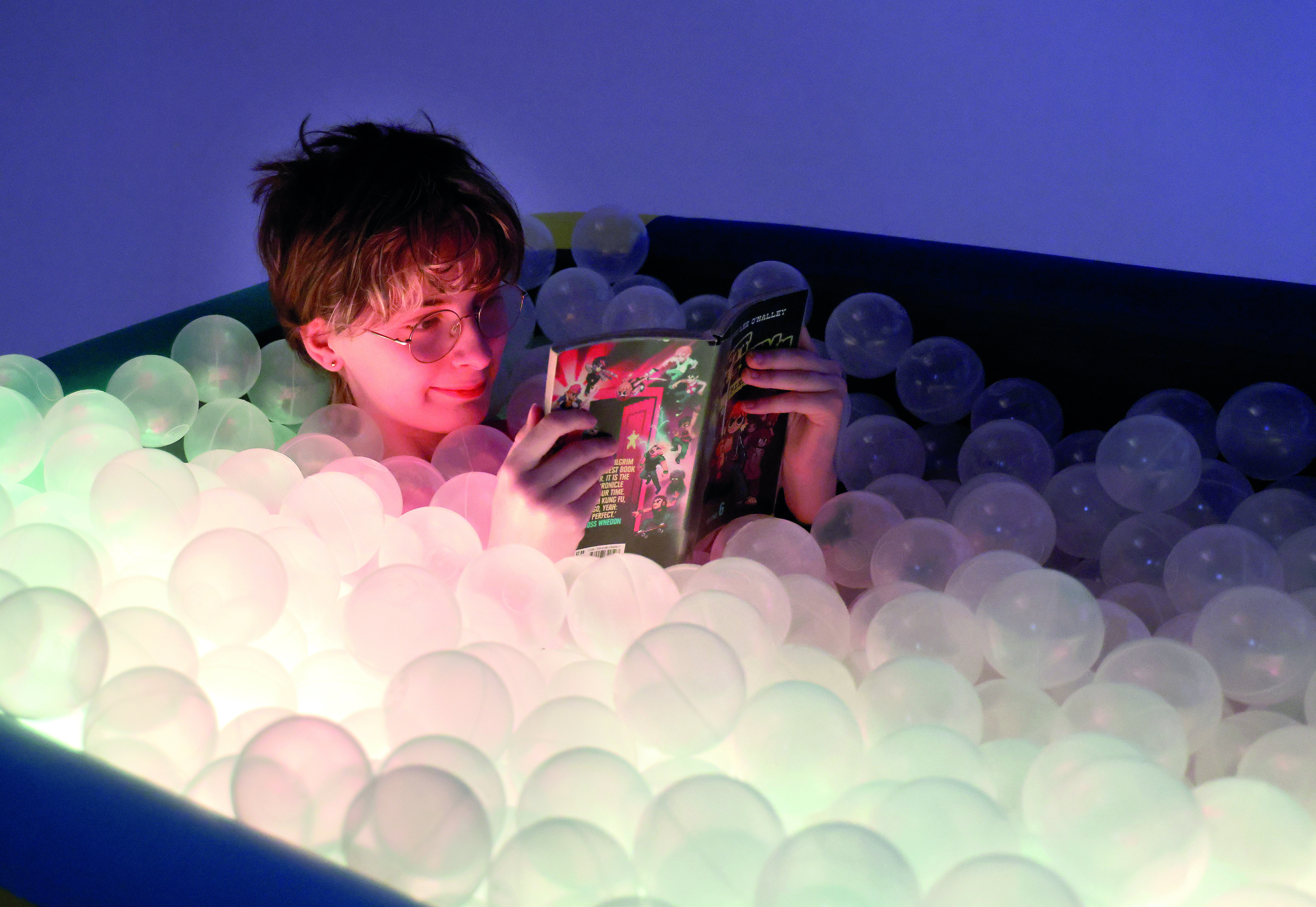 Air Ball Pool - Square