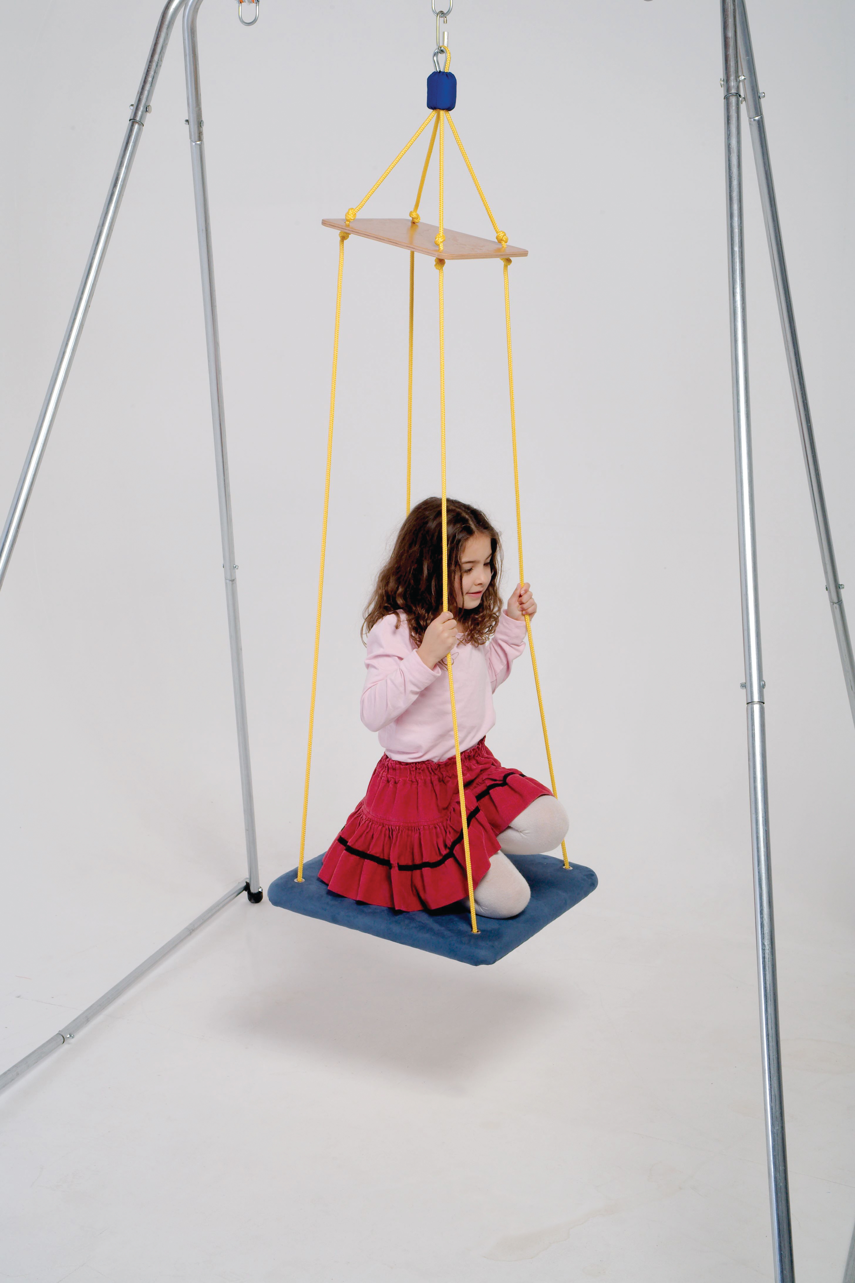 Small Square Platform Swing
