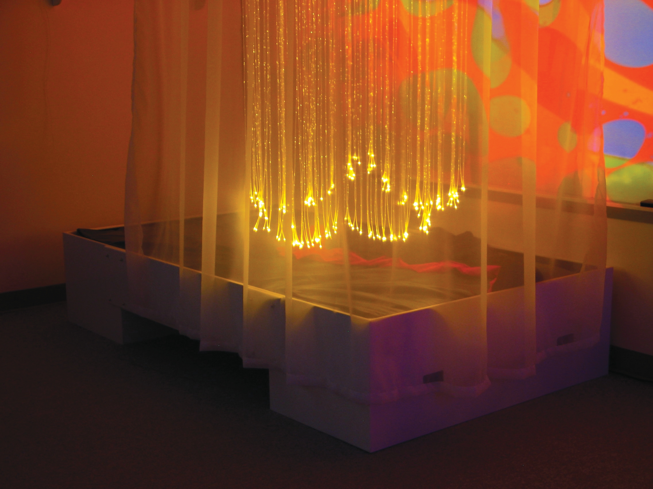 Single  Musical Waterbed