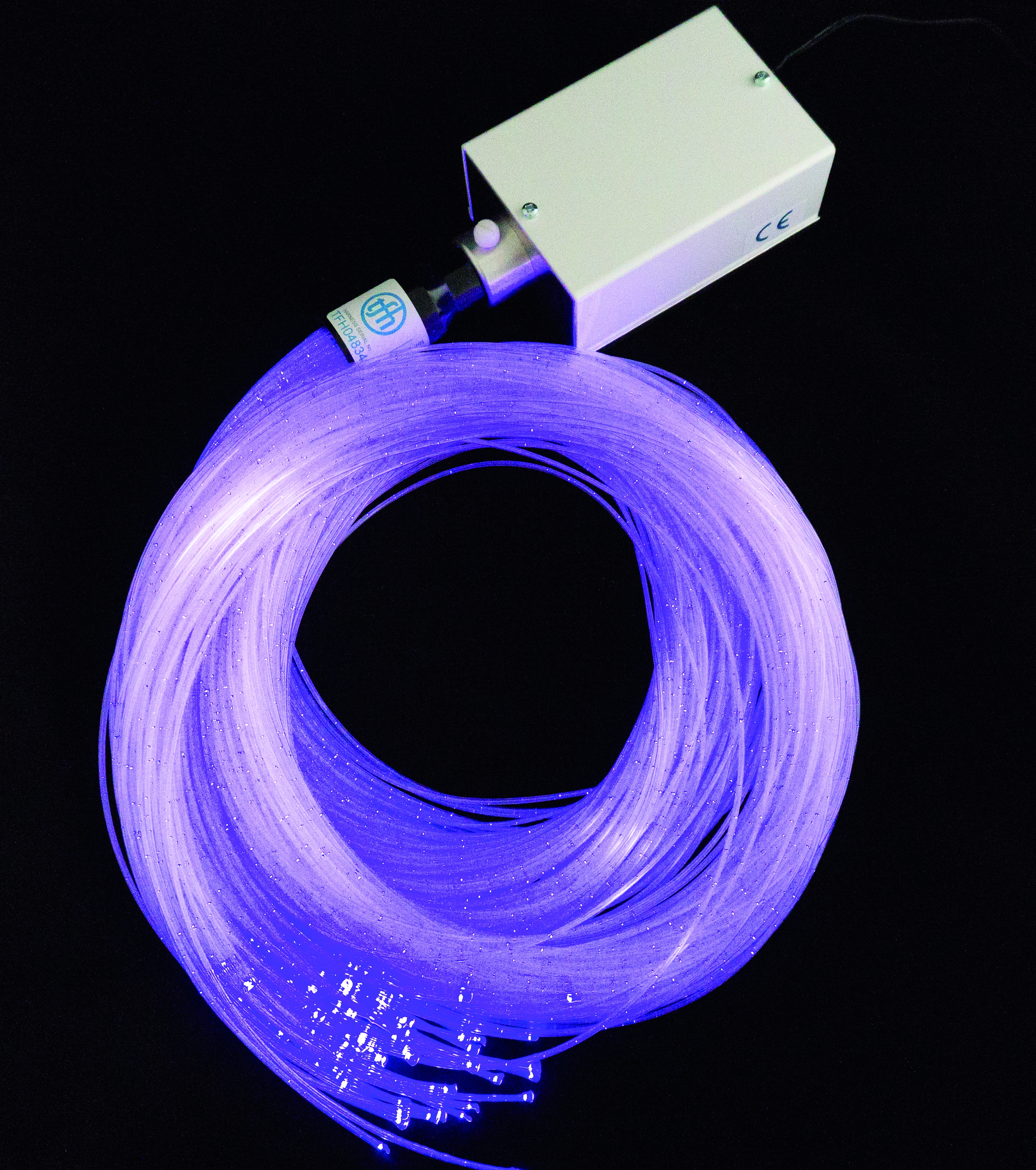 100 Fibre Optic Tails