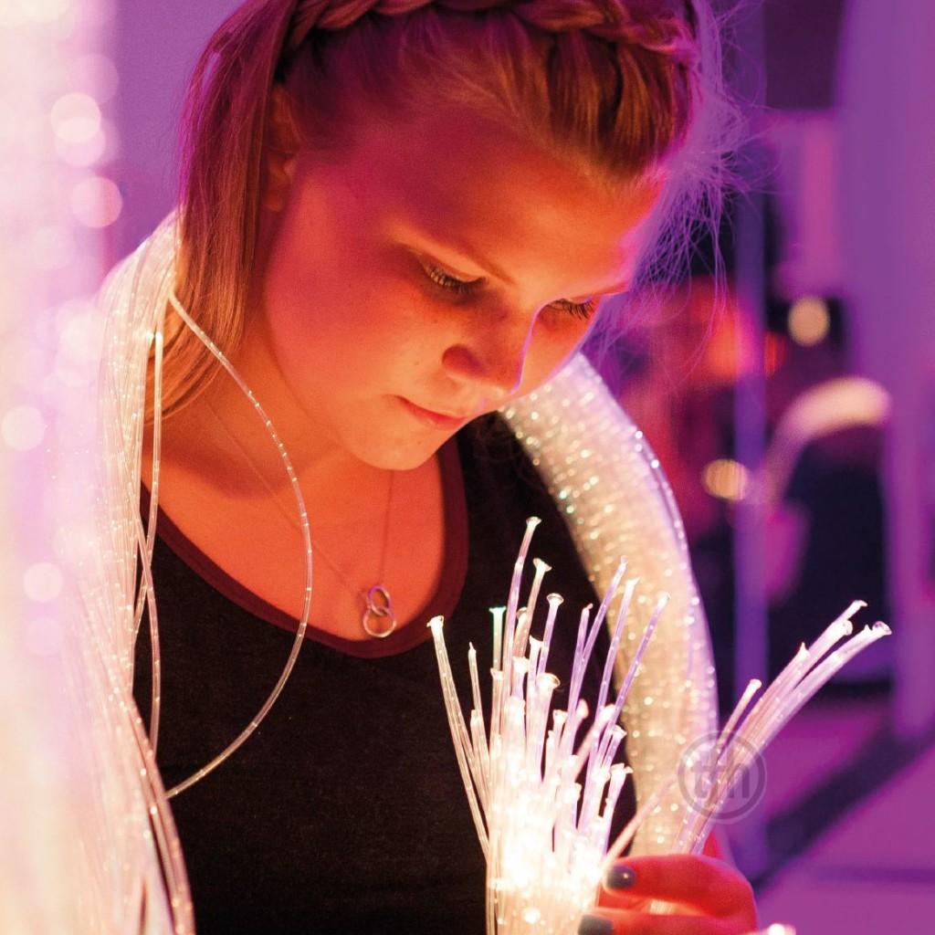 200 Fibre Optic Tails