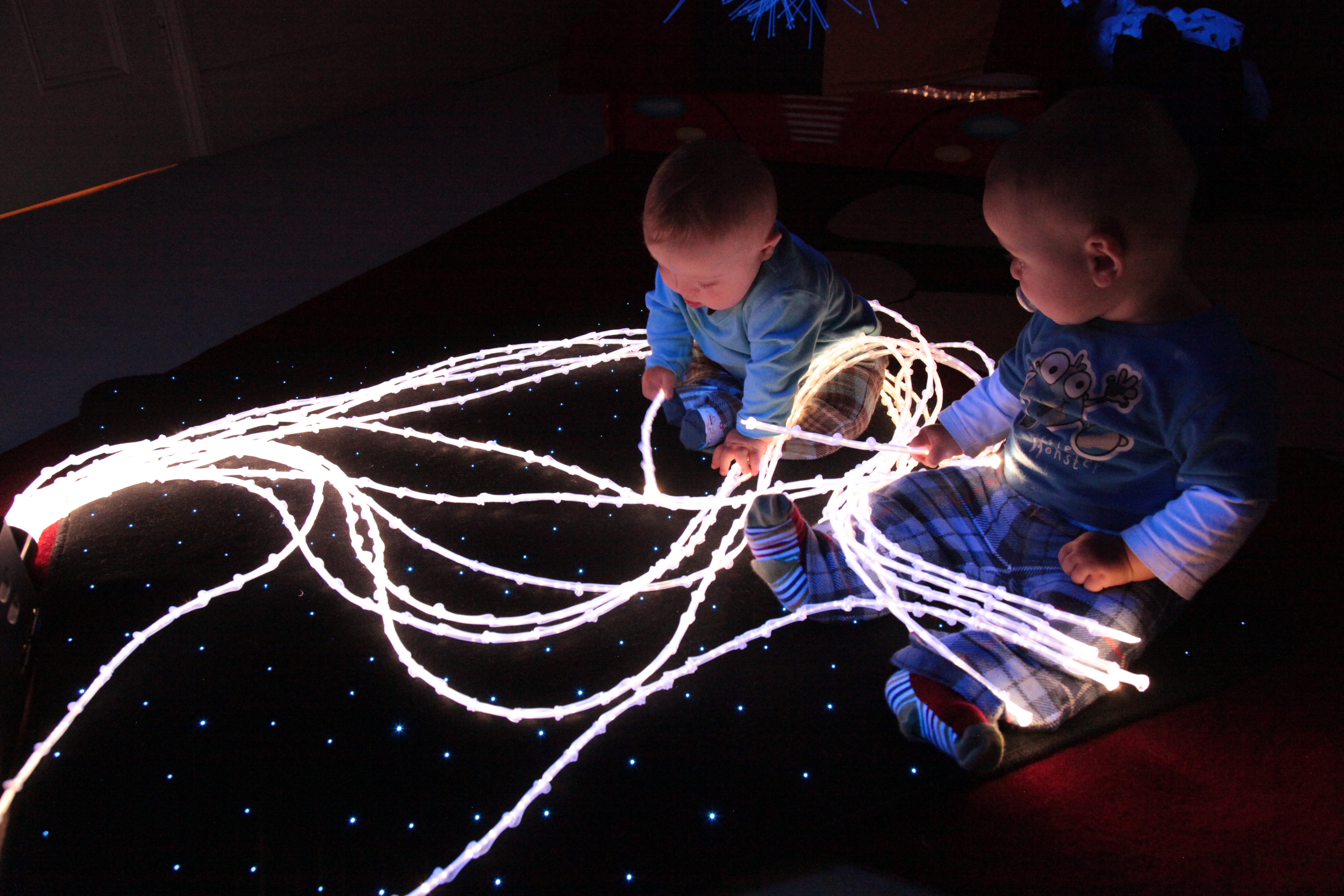 Stariflex Knotted Fibre Optic Tails