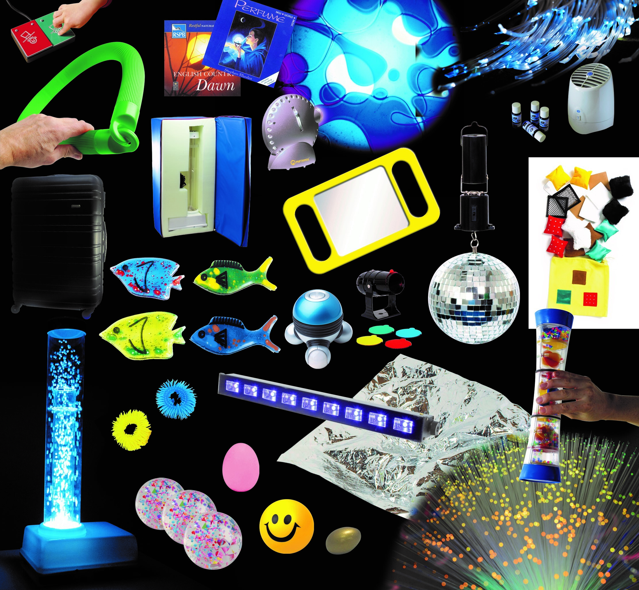 Sensory Suitcase