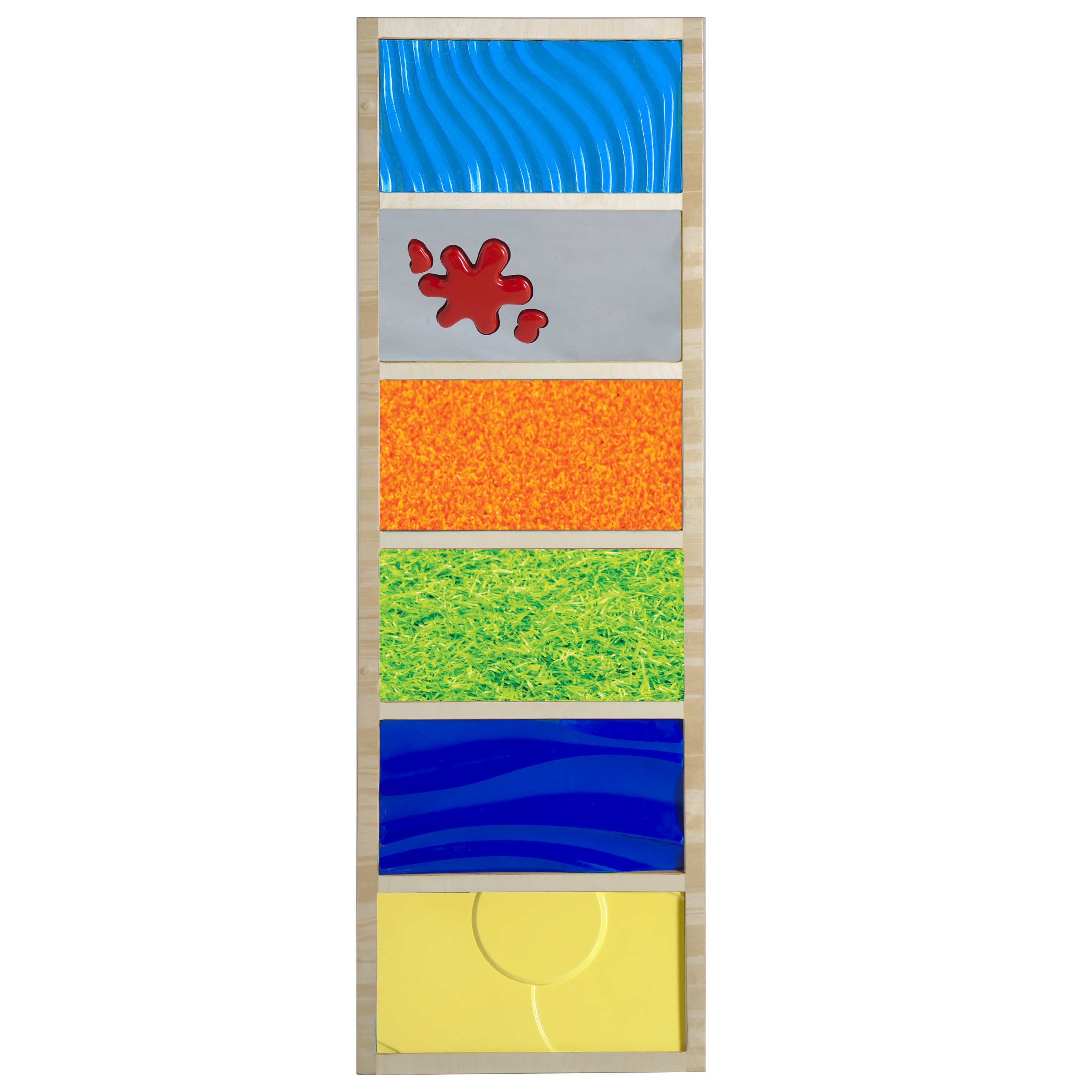Tactile Column Red