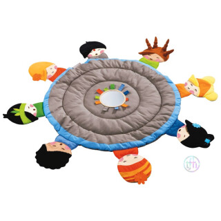 Global Children Tactile Playmat