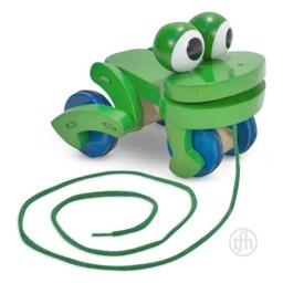 Frolicking Frog