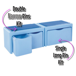 Twyla Sensory Storage Bench Kits