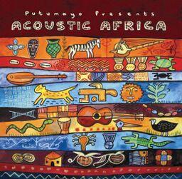 Acoustic Africa CD