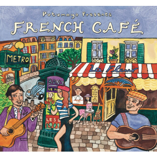 Music CD, French Playground