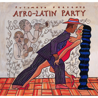 Afro Latin CD