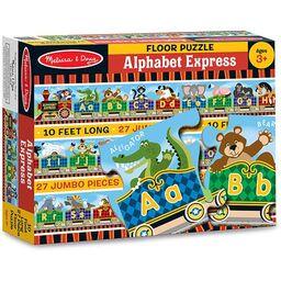 Alphabet Express Floor Puzzle