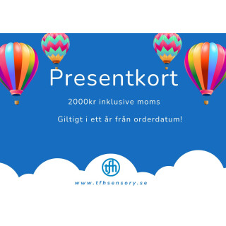 Presentkort - 2000kr