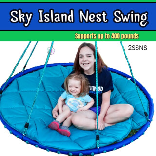 Sky Island Nest Swing Deluxe Set
