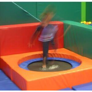 Padded Trampoline