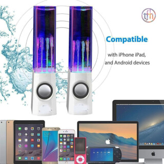 Water Dancing LED Speakers