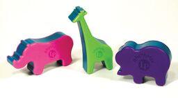 Animal Shakers x3