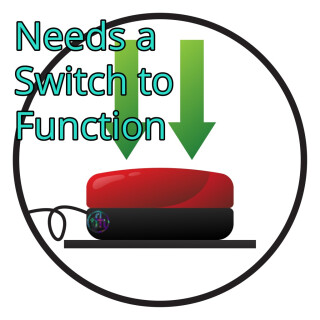 Orbitor Light - Switch Adapted Wand