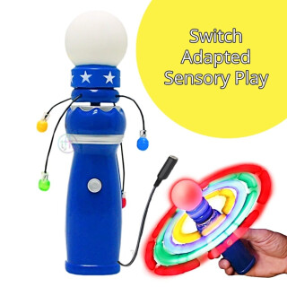 Orbitor Light - Switch Adapted Wand