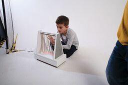 Interactive Musical Bead Curtain