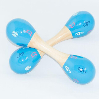 Double Maracas - LIMITED SUPPLY