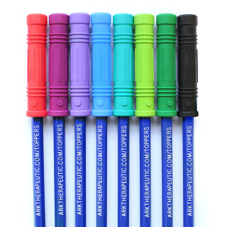 Bite Saber Chewable Pencil Topper