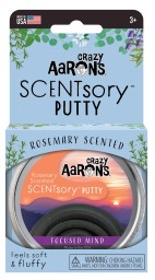 Crazy Aaron's Focused Mind Scentsory Putty