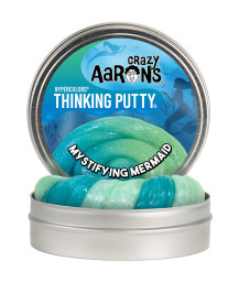 Crazy Aaron's Mystifying Mermaid Putty Crazy Aaron's Mystifying Mermaid Putty