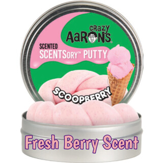 Crazy Aaron's Scented Putty - Scoopberry