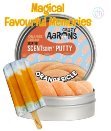 Crazy Aaron's Scented Putty - Orangesicle