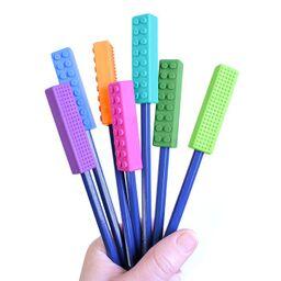 Chew - Brick Pencil Topper, by Ark