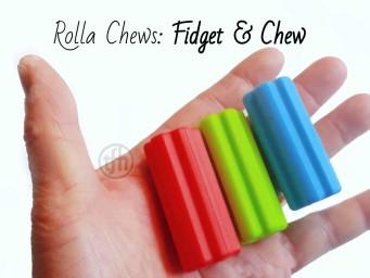 Rolla Chews & Fidgets, by ChuBuddy Rolla Chews & Fidgets, by ChuBuddy