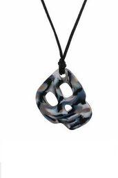 Chew Necklace Skull-Veteran