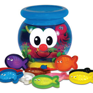 Color Fun Fish Bowl