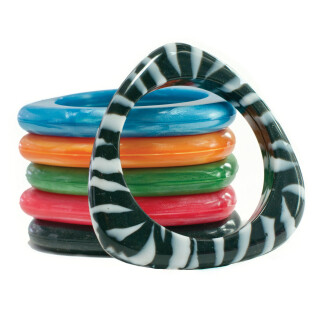 Adult, Bermuda Triangle Chew Bangle
