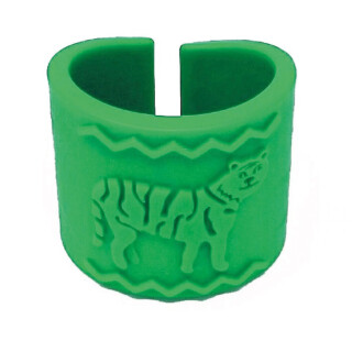 Tiger Band - Heavy-Duty Cuff with Tiger Motif