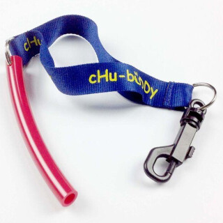 Buddy Chew Tube - Red LIMITED SUPPLY