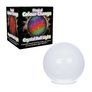 Crystal Ball Lamp - Illumination Sensory Toy