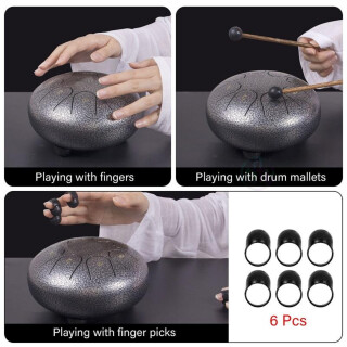 Steel Tongue Drum