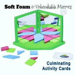 Mirror Symmetry Tile Game Mirror Symmetry Tile Game